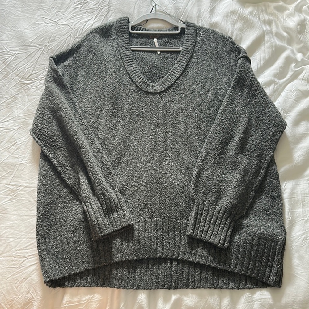 Free People BROOKSIDE Sweater // size XS